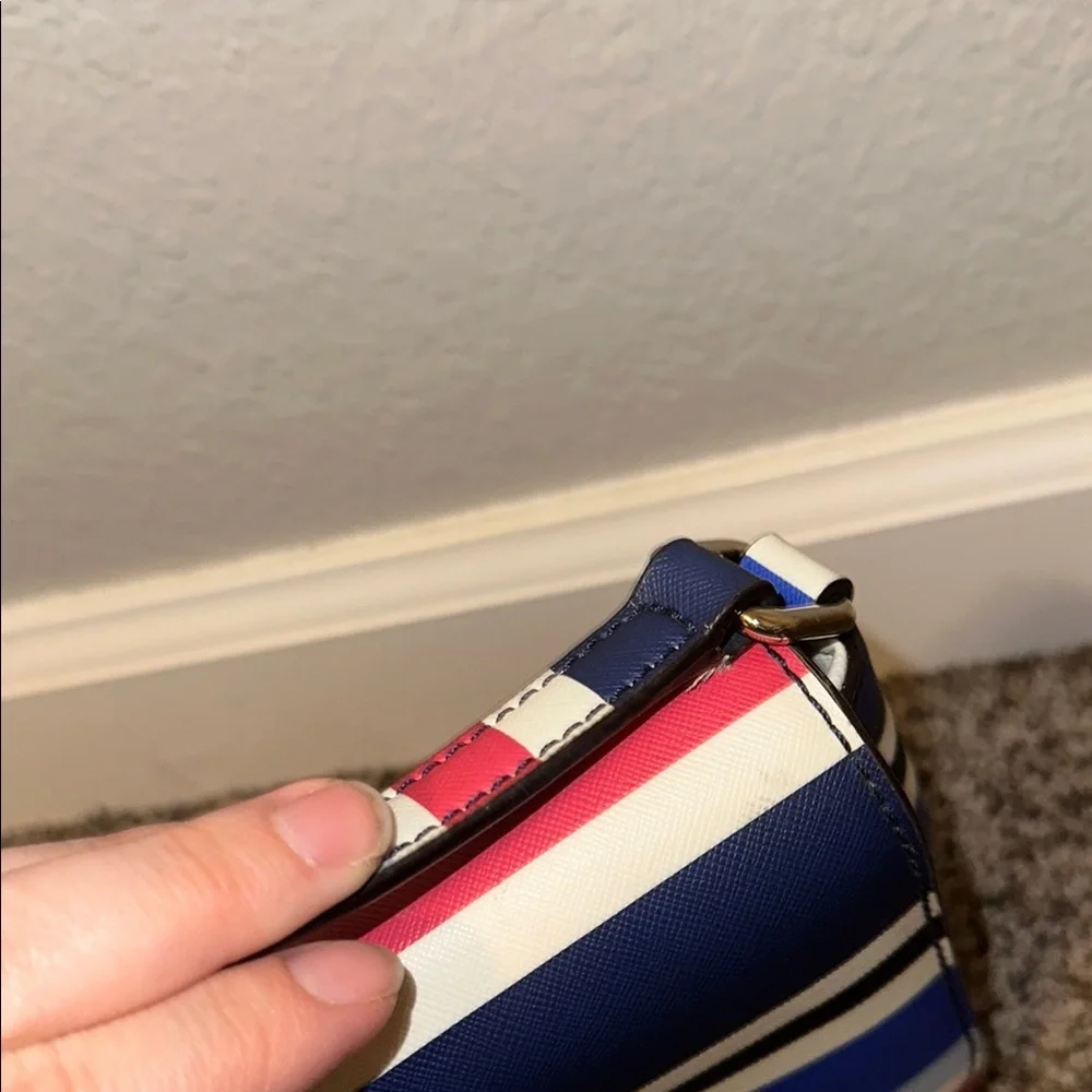 Kate Spade Carson Laurel Striped Crossbody - Picture 11 of 14